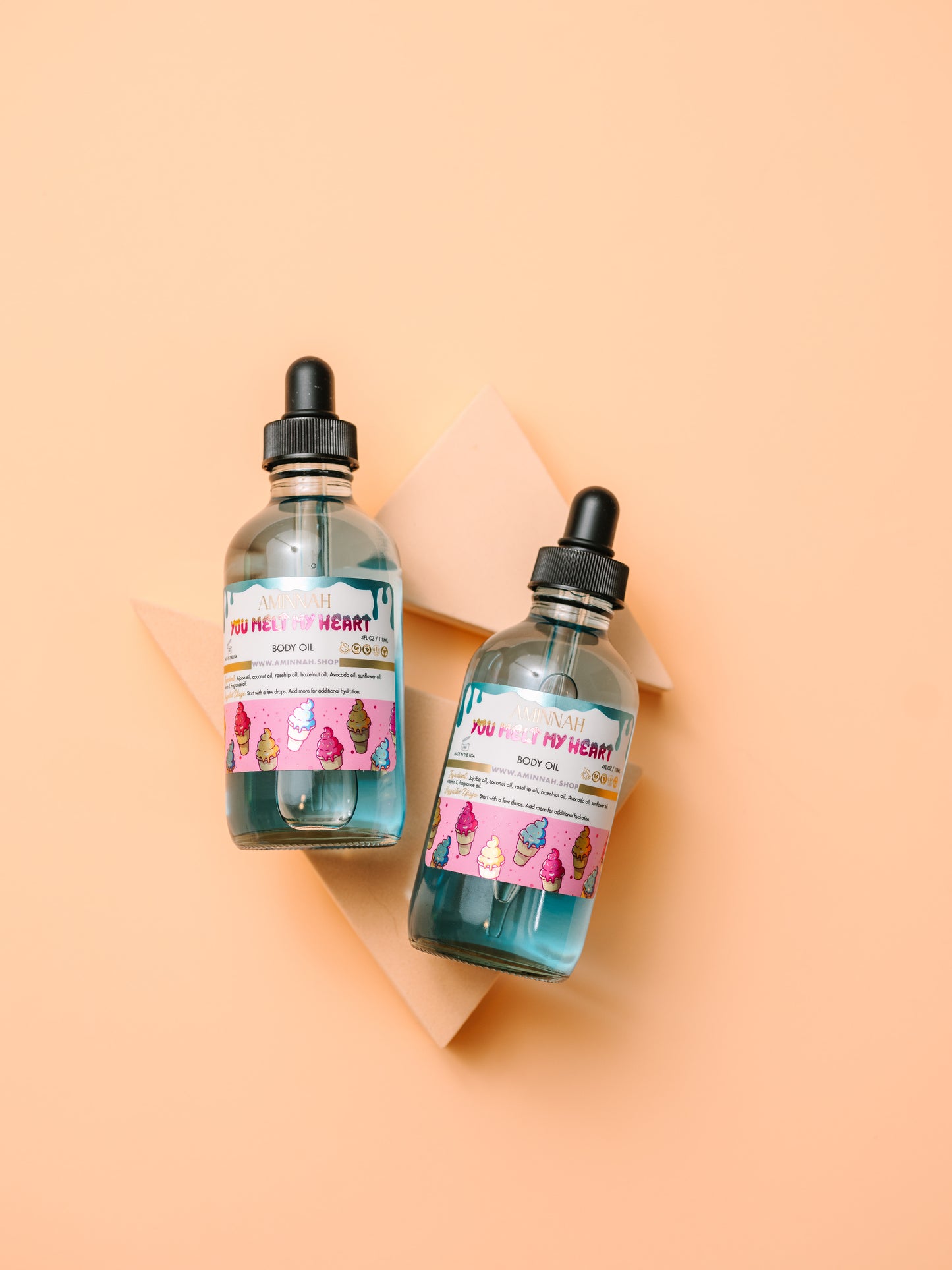 You Melt My Heart Body Oil