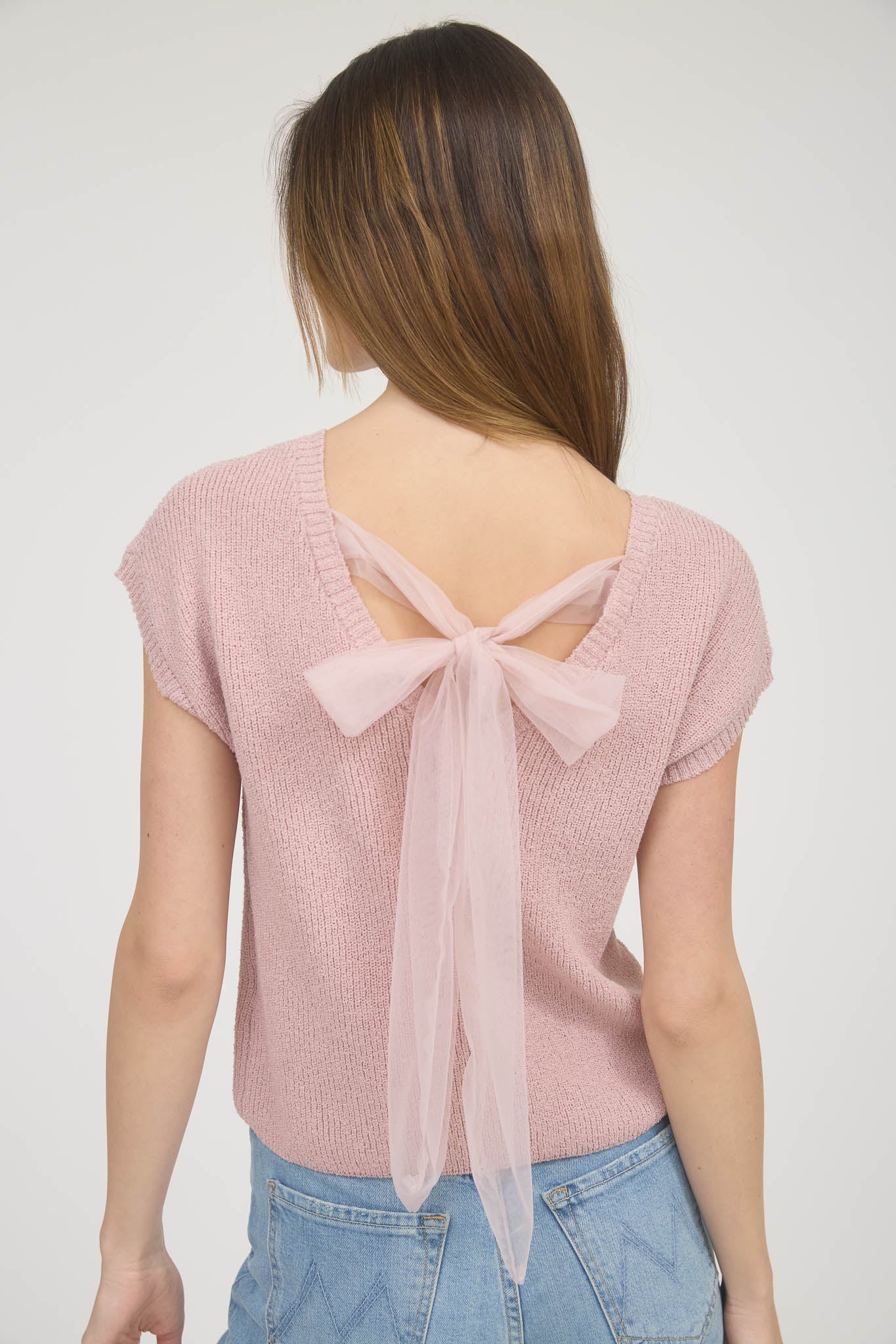 Rosalie Bow-Back Top