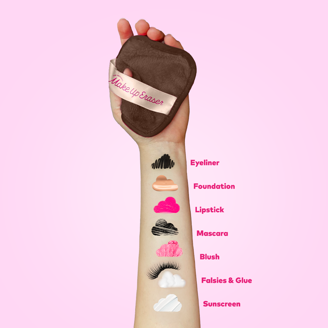Mocha 7-Day MakeUp Eraser Set