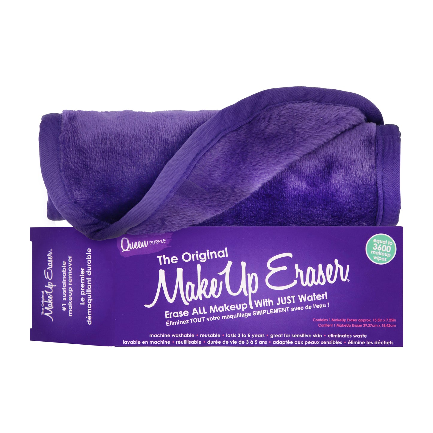 Queen Purple PRO MakeUp Eraser