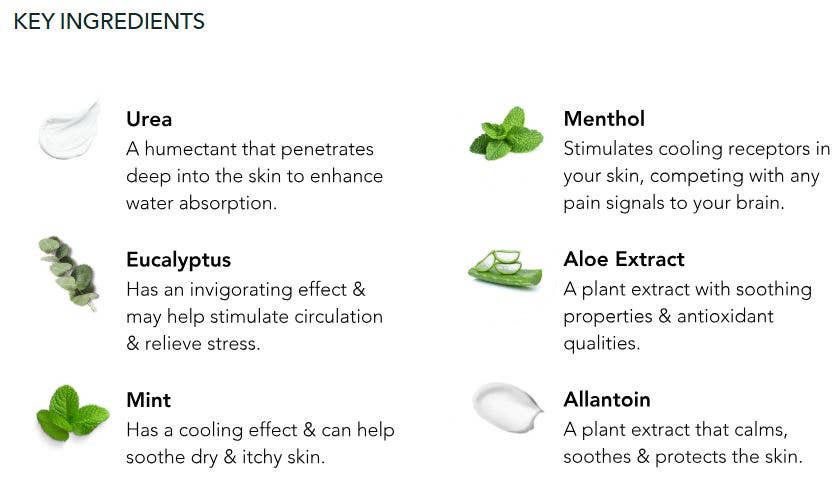 High Dive Hydrating Cooling Foot Mask | NEW