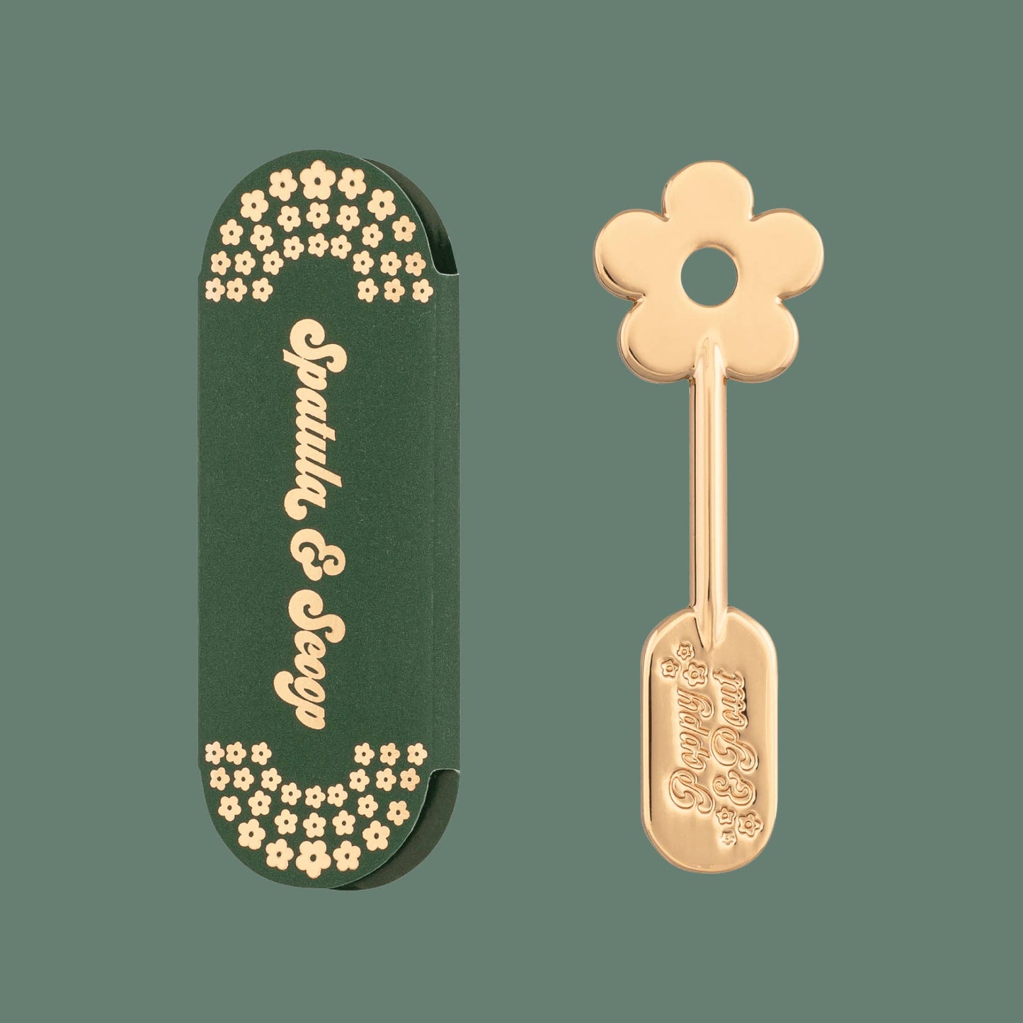 Gold Daisy Care Spatula