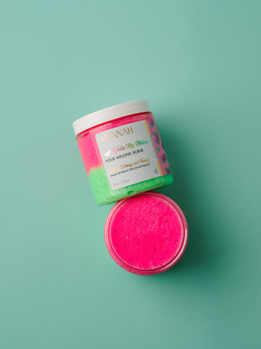 'Water My Melons' Boob Scrub