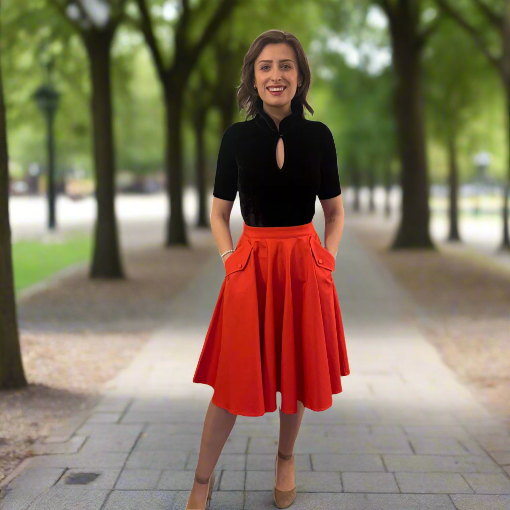 Delilah Circle Skirt