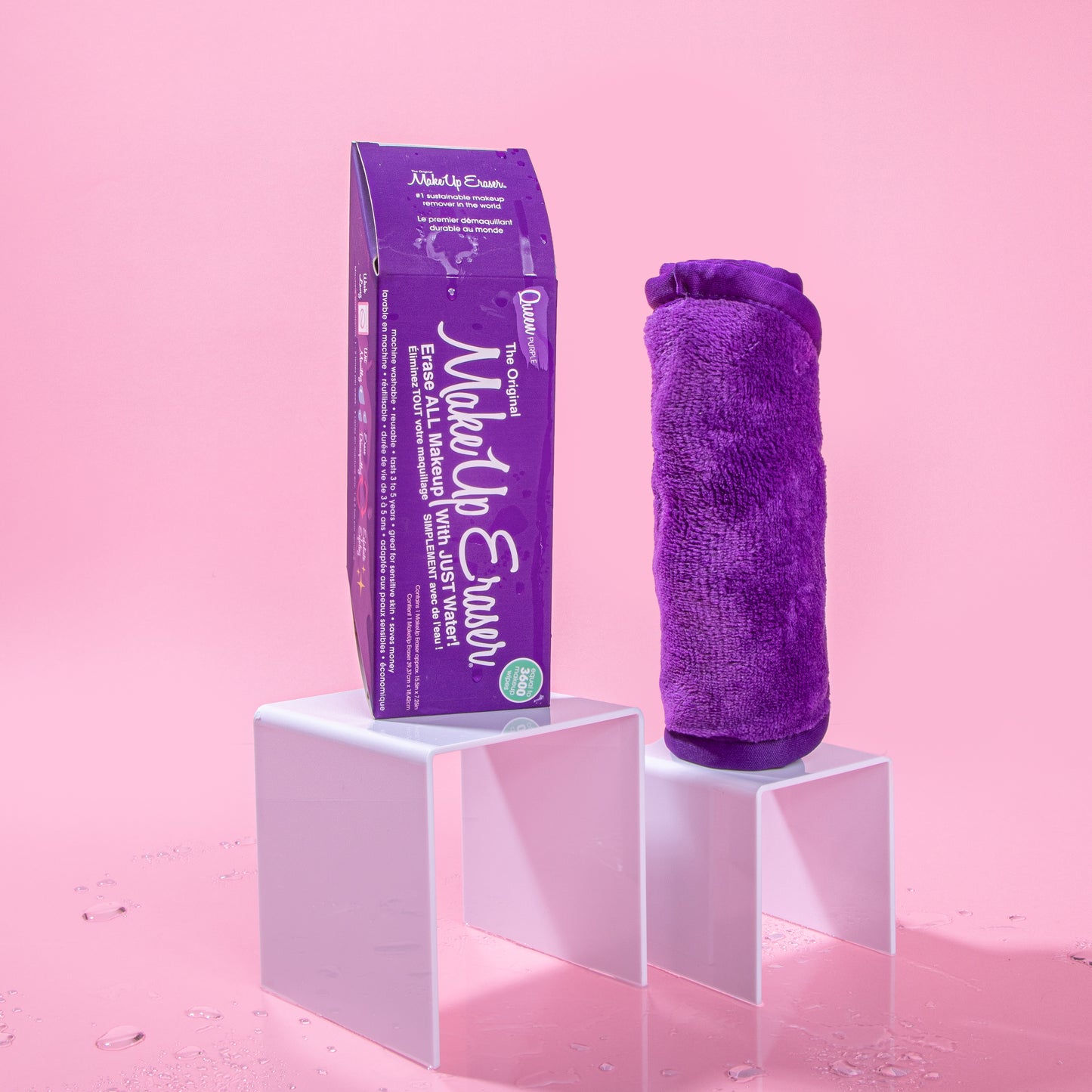 Queen Purple PRO MakeUp Eraser