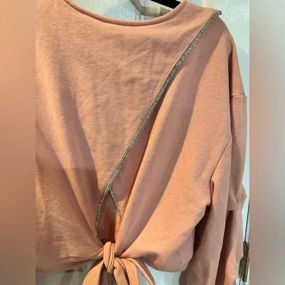 Culpos X Inc Rhinestone Sweater