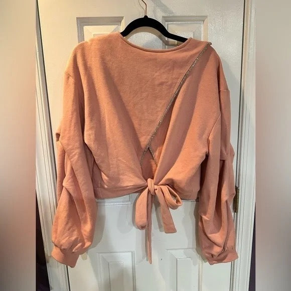 Culpos X Inc Rhinestone Sweater