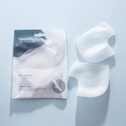 Well Heeled Cracked Heel Relief Sleeves