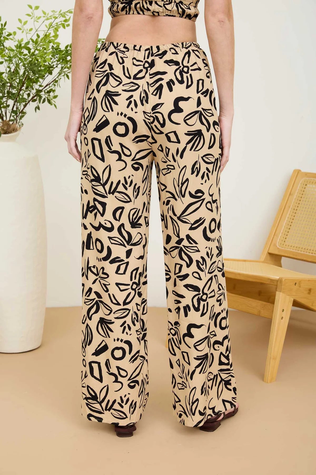 Savanna Sketch Trousers