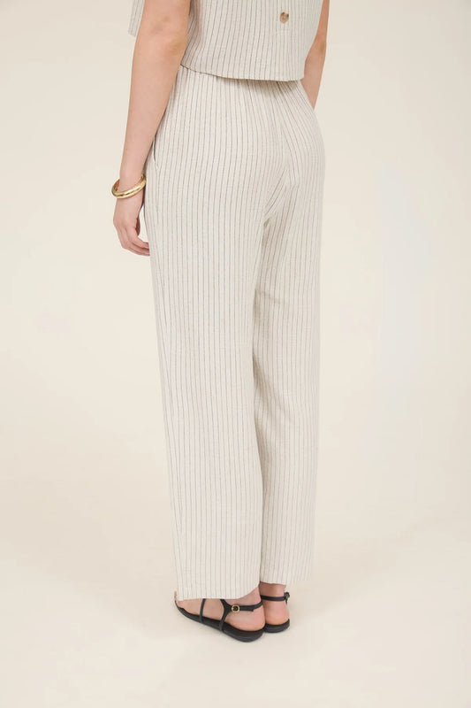 Haven Stripe Lounge Pant