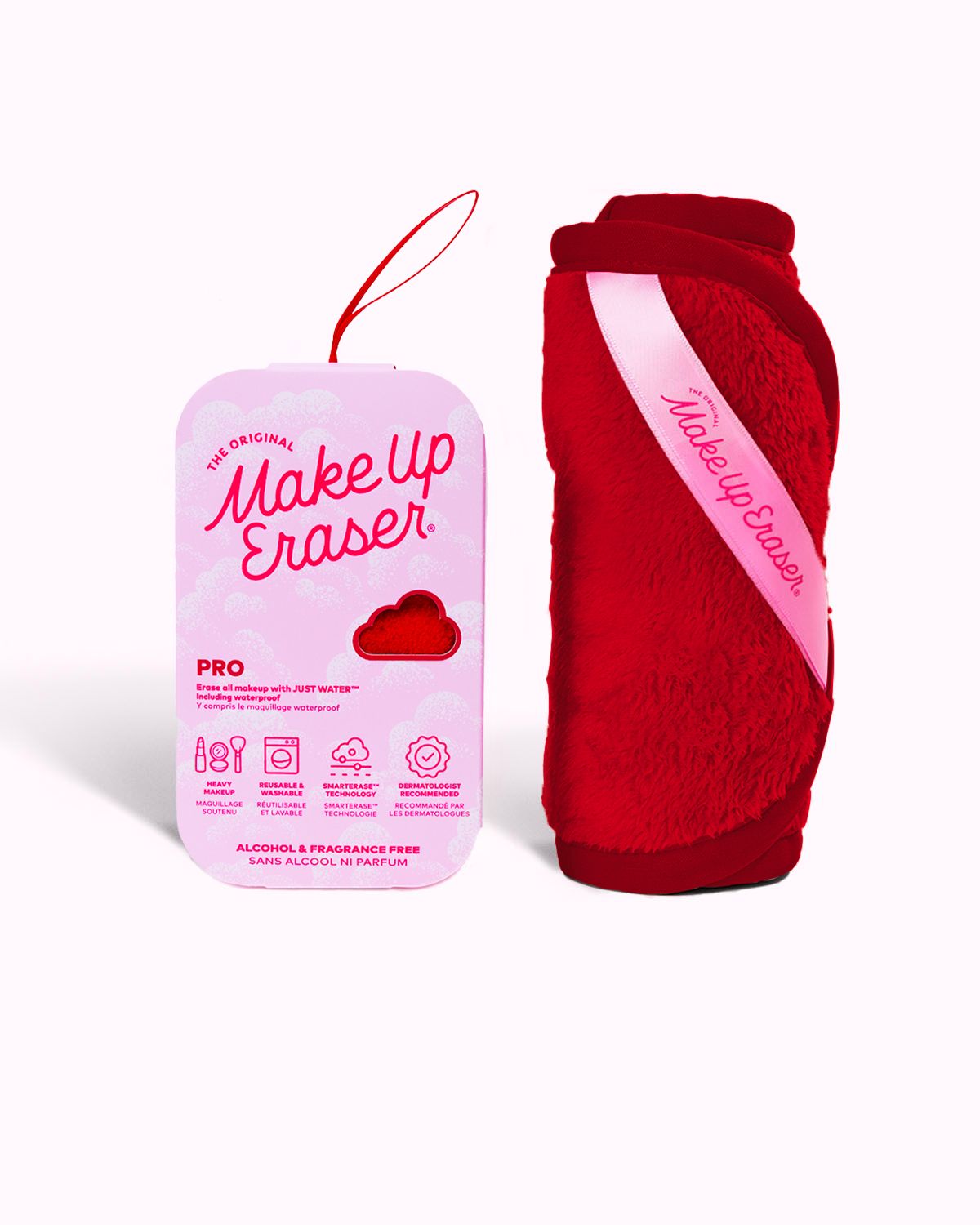 Love Red PRO MakeUp Eraser