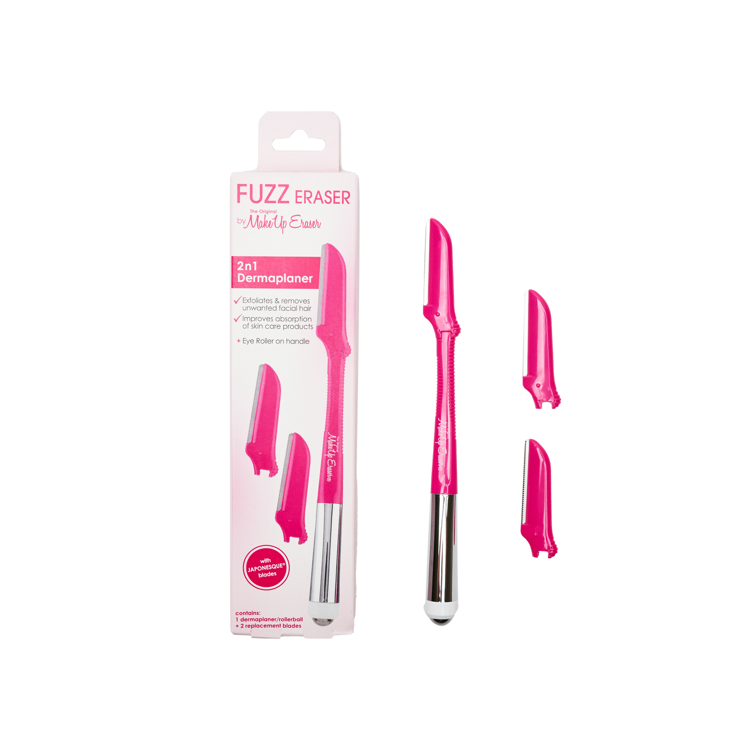 FUZZ Eraser 2-in-1 Dermaplaner