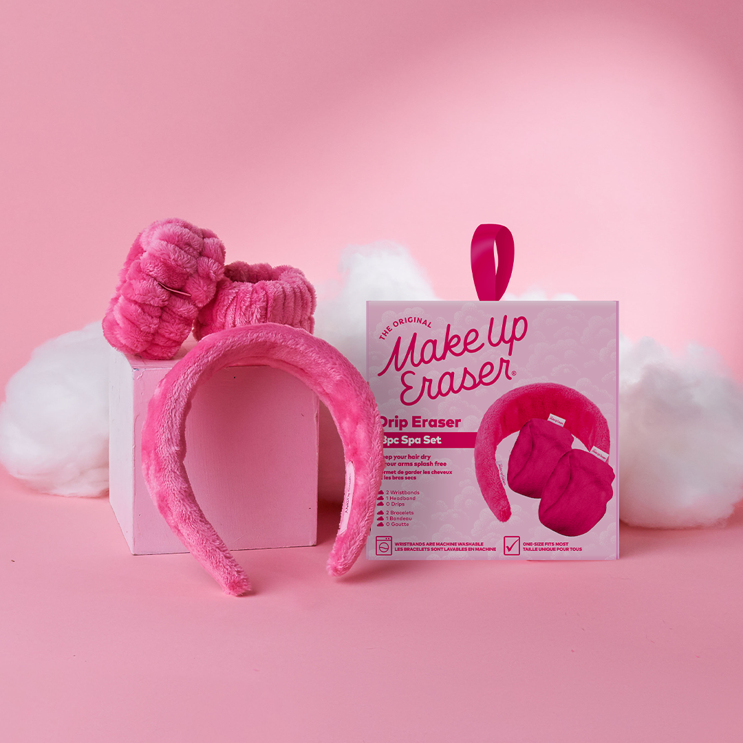 Original Pink Drip Eraser® 3pc Spa Se