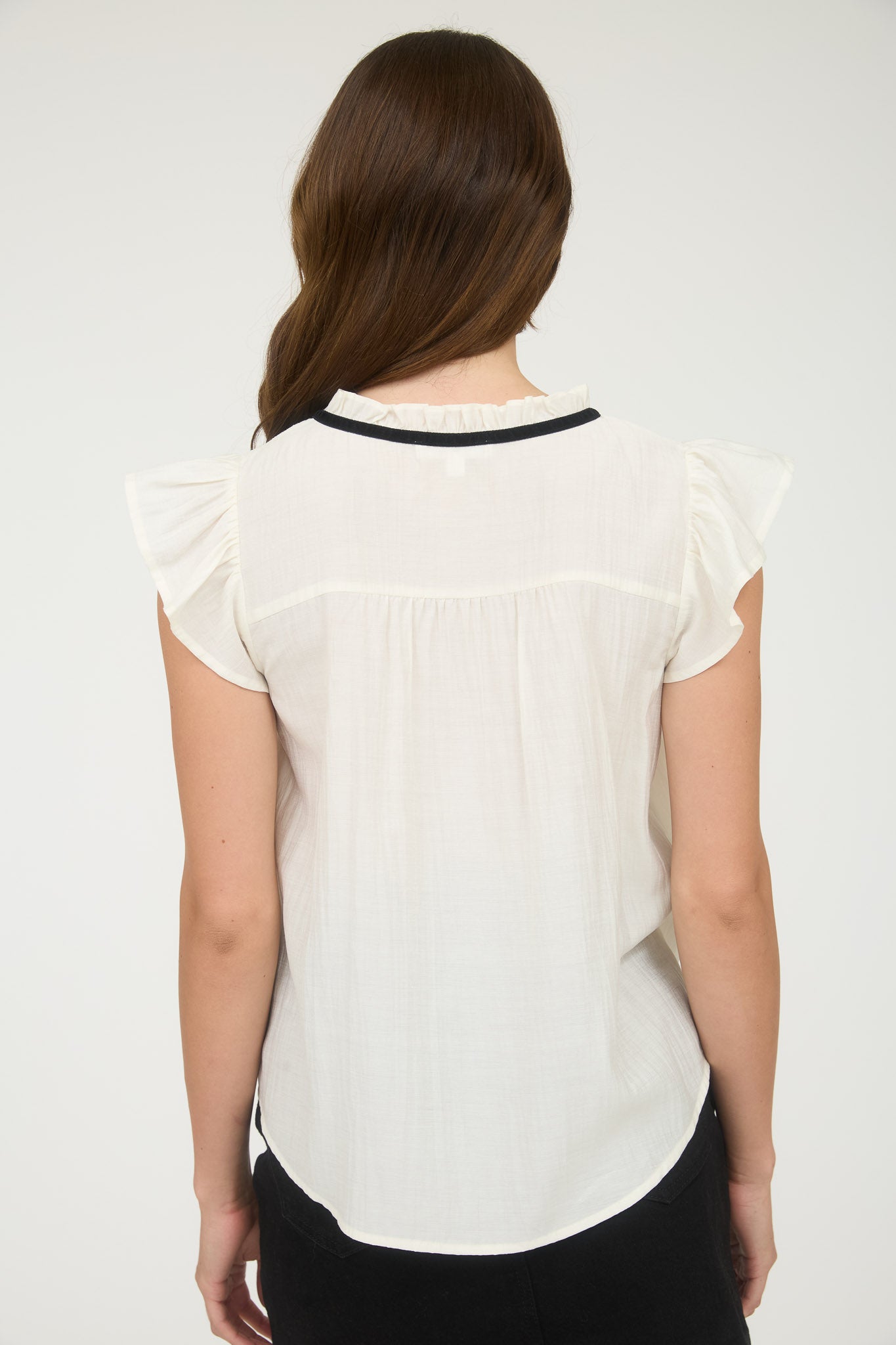 Maribel Bow Blouse