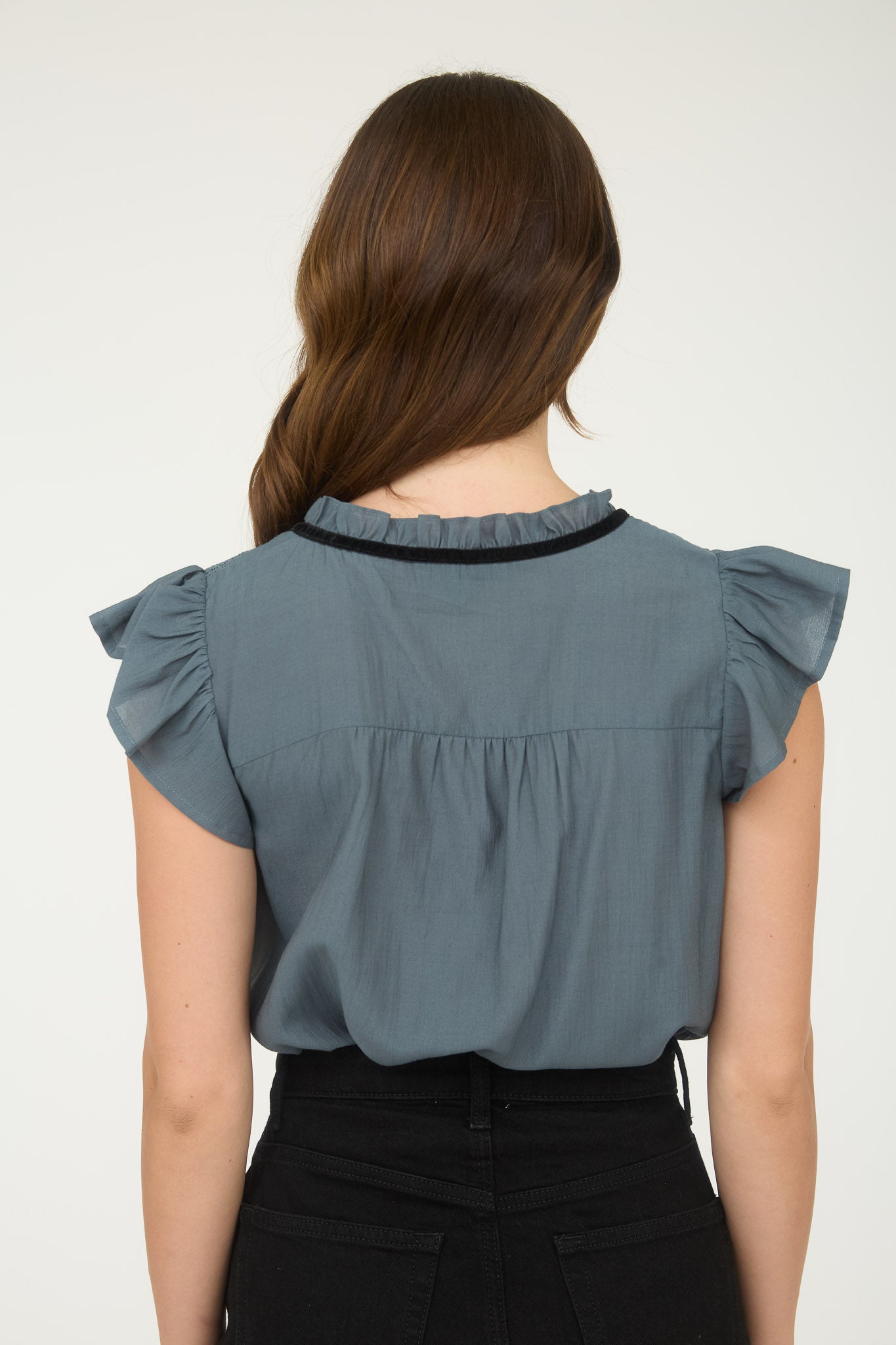 Maribel Bow Blouse