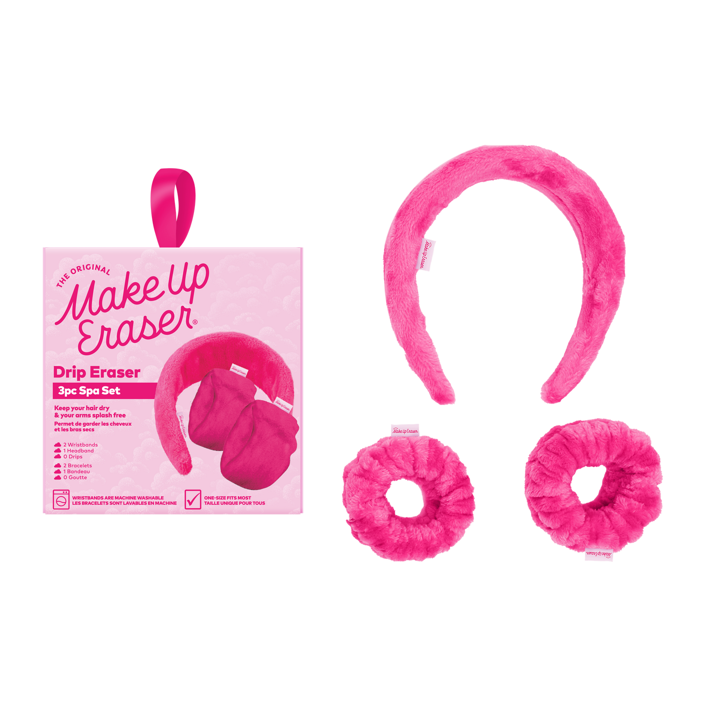 Original Pink Drip Eraser® 3pc Spa Se