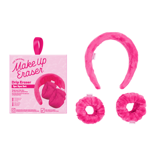 Original Pink Drip Eraser® 3pc Spa Se