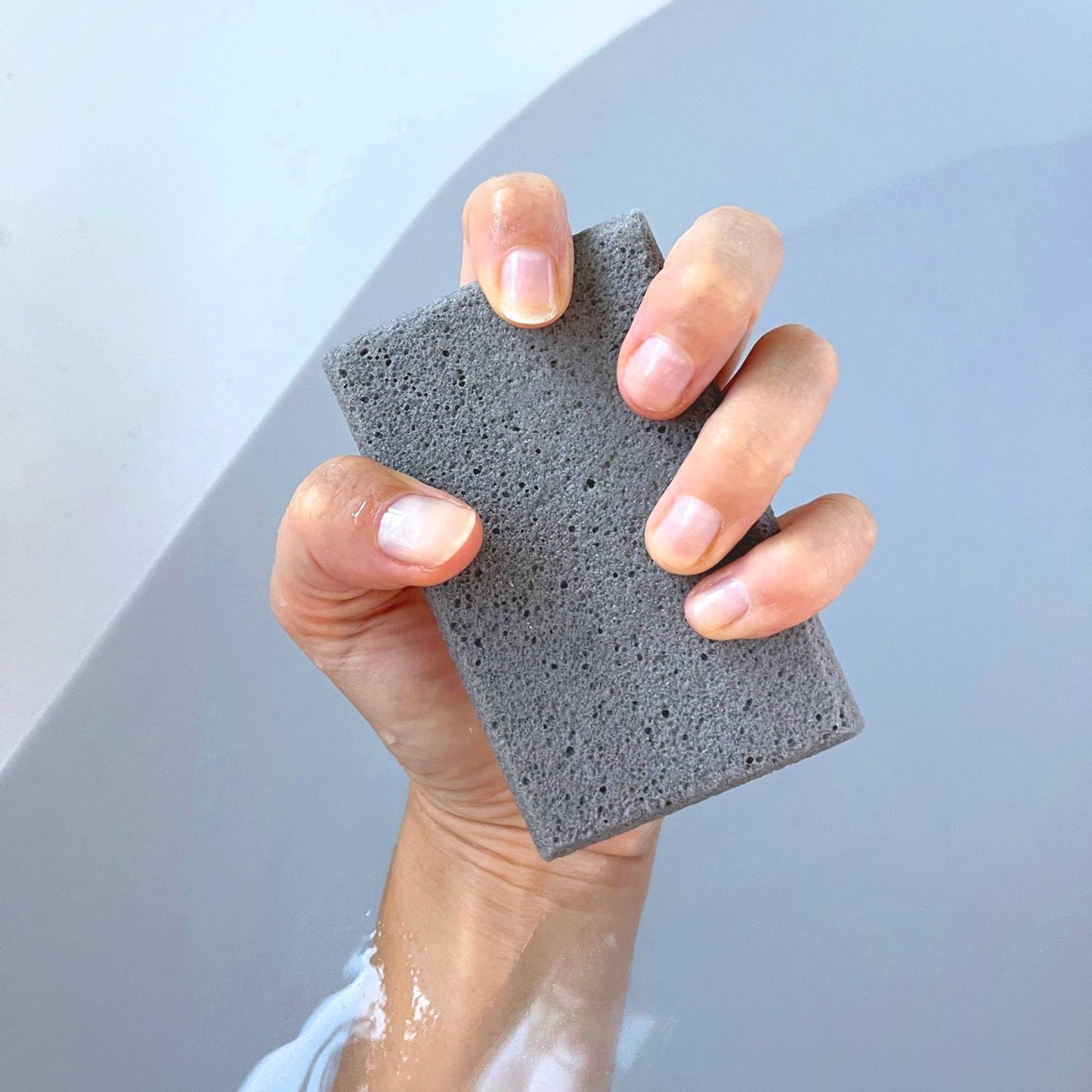 In The Buff | Dual-Texture Siliglass Pumice Stone