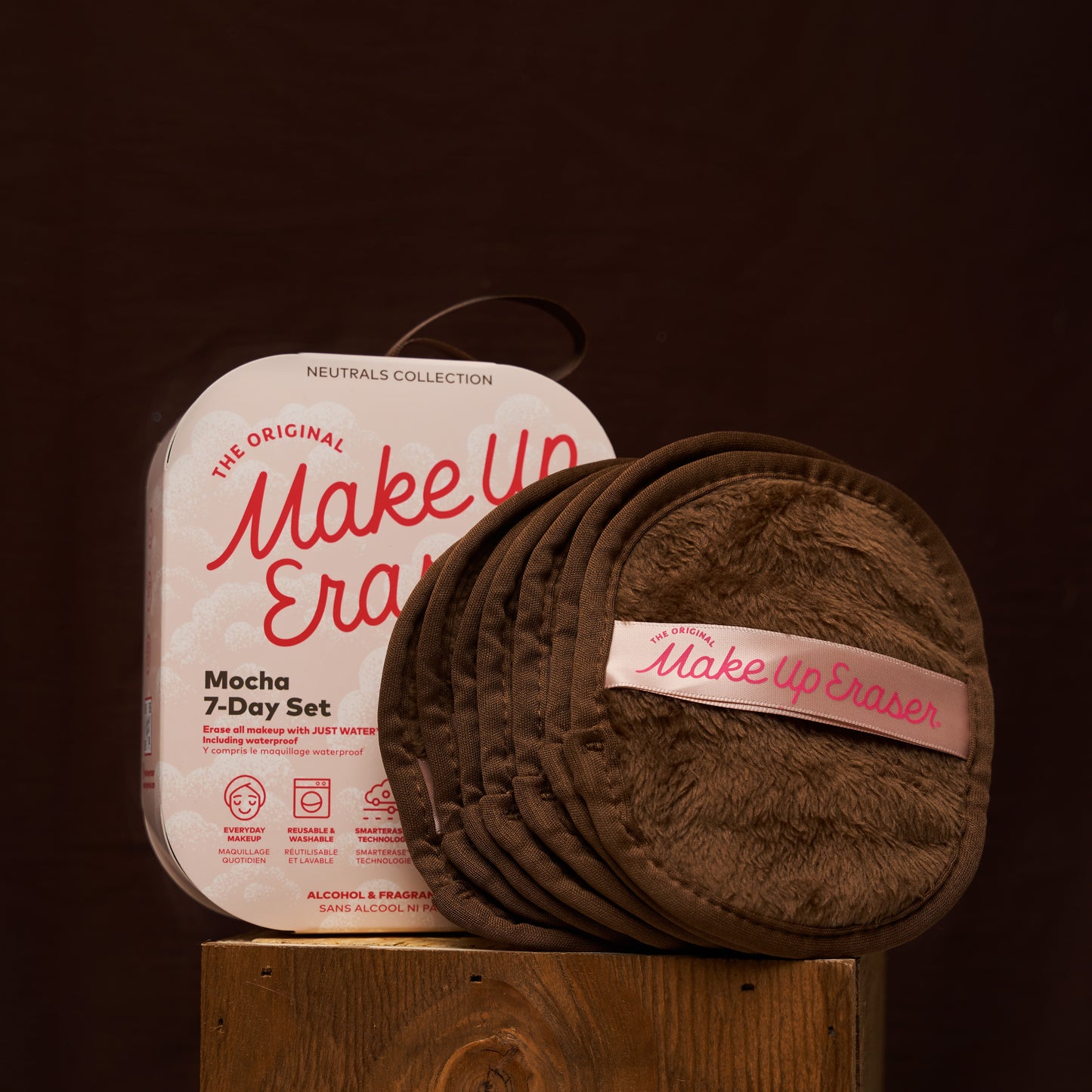 Mocha 7-Day MakeUp Eraser Set